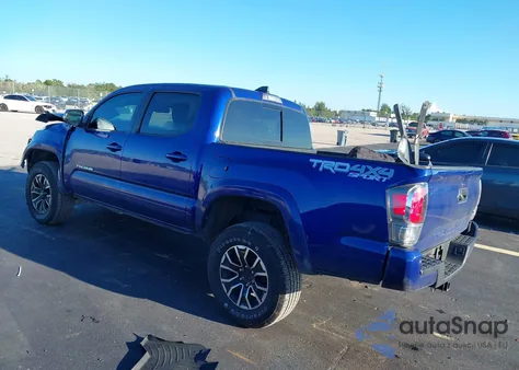 2022 Toyota Tacoma Trd Sport из США, поврежденный, VIN 3TMCZ5AN8NM459582